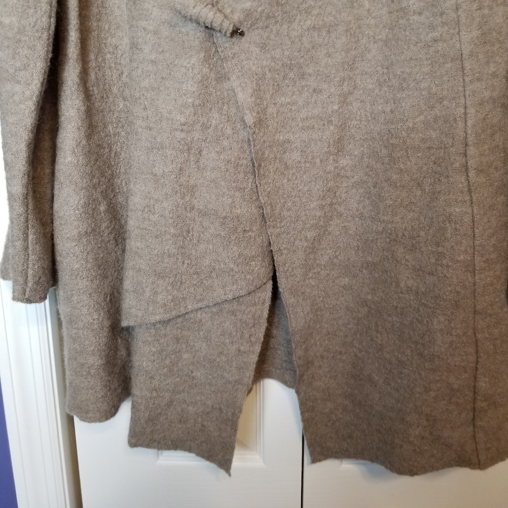 Travelsmith Wool Waterfall Single Toggle Closure … - image 4